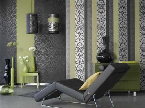 Как скомбинировать обои в зале. Как скомпоновать