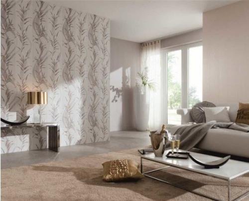 Как скомбинировать обои в зале. Как скомпоновать