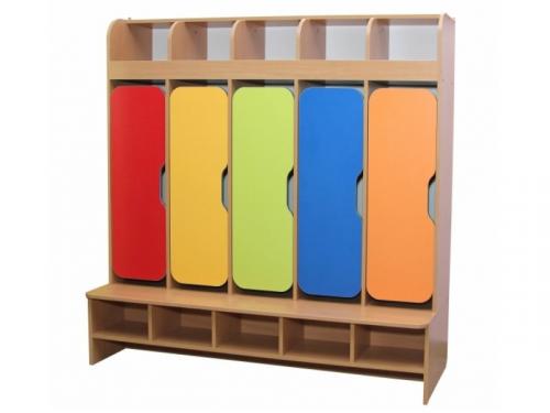 Шкафчик в раздевалку дети. Разнообразие моделей