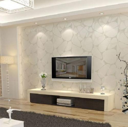Какие обои лучше поклеить в зале. Флизелиновые обои 22