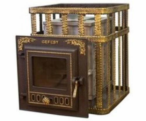 Печи Гефест с теплообменником. Как выбрать печь для бани Гефест: ТОП-8 моделей с описанием технических характеристик и отзывы покупателей