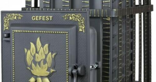 Печи Гефест с теплообменником. Как выбрать печь для бани Гефест: ТОП-8 моделей с описанием технических характеристик и отзывы покупателей