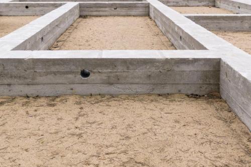 Как правильно заложить фундамент для дома из бруса. Основные задачи любого фундамента