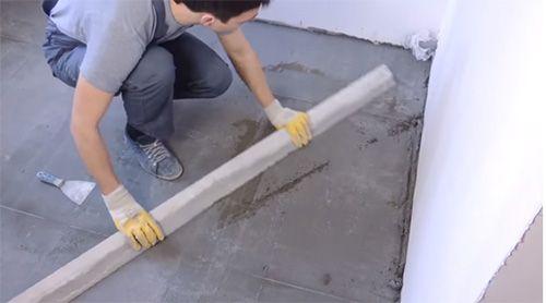 Укладка плитки на пол своими руками. Как класть плитку на пол своими руками – пошаговая инструкция