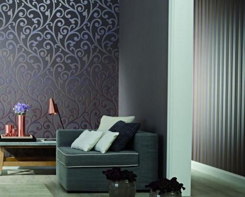 Какие обои сейчас в моде для зала. Модные обои в гостиную 2023