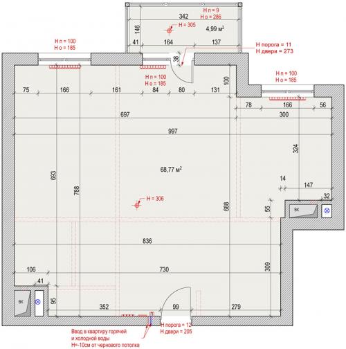 Как преобразить однокомнатную квартиру 40 кв.м в двухкомнатную: советы и идеи 12 Как преобразить однокомнатную квартиру 40 кв.м в двухкомнатную: советы и идеи 12