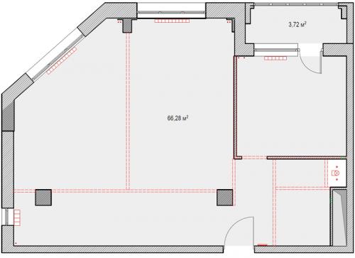 Как преобразить однокомнатную квартиру 40 кв.м в двухкомнатную: советы и идеи 20 Как преобразить однокомнатную квартиру 40 кв.м в двухкомнатную: советы и идеи 20