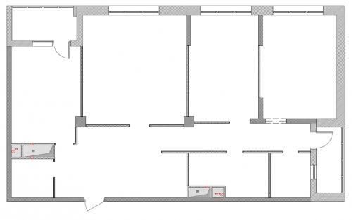 Как преобразить однокомнатную квартиру 40 кв.м в двухкомнатную: советы и идеи 23 Как преобразить однокомнатную квартиру 40 кв.м в двухкомнатную: советы и идеи 23