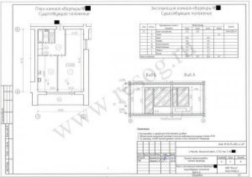 Как преобразить однокомнатную квартиру 40 кв.м в двухкомнатную: советы и идеи 02 Как преобразить однокомнатную квартиру 40 кв.м в двухкомнатную: советы и идеи 02