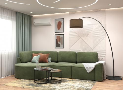 Какие современные дизайнерские решения помогут визуально увеличить пространство. Хотите сделать свое жилище больше? Умные дизайнерские решения помогут без особых усилий визуально расширить пространство — рассказываем, какие именно.