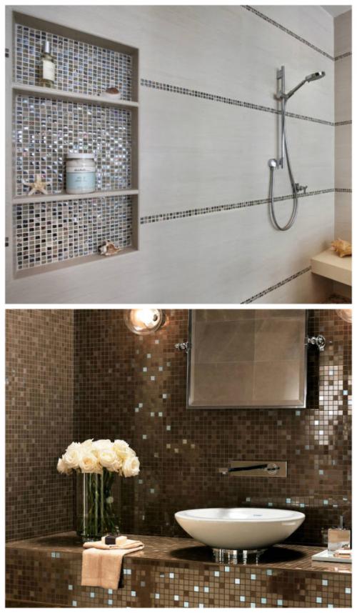 Варианты укладки плитки в ванной. Актуальные формы и дизайн керамической плитки
