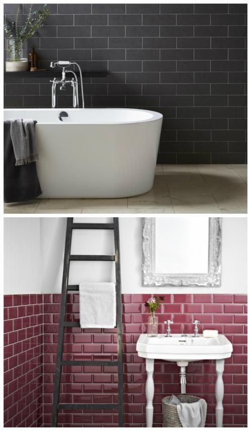 Варианты укладки плитки в ванной. Актуальные формы и дизайн керамической плитки