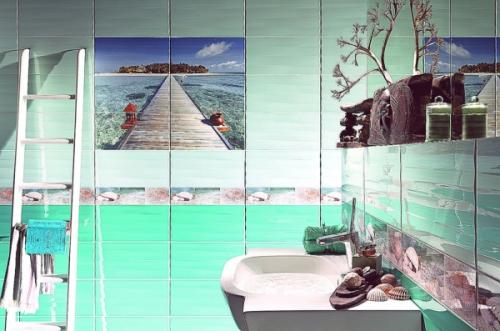 Варианты укладки плитки в ванной. Актуальные формы и дизайн керамической плитки 15 Варианты укладки плитки в ванной. Актуальные формы и дизайн керамической плитки 15