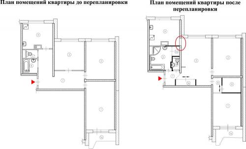 Как превратить однушку в двушку без сноса стен 01