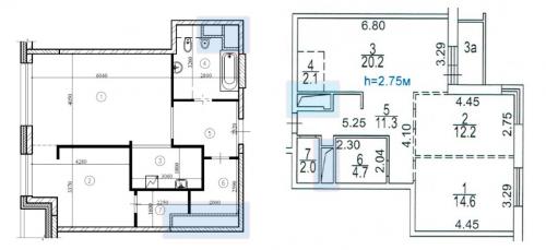 Как превратить однушку в двушку: практические советы 04