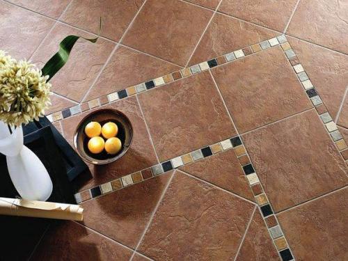 Диагональ плитки 60 н. Диагональная укладка – начните с планирования