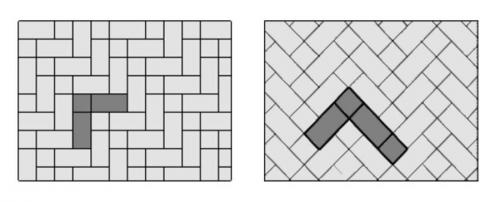 Диагональ плитки 60 н. Диагональная укладка – начните с планирования