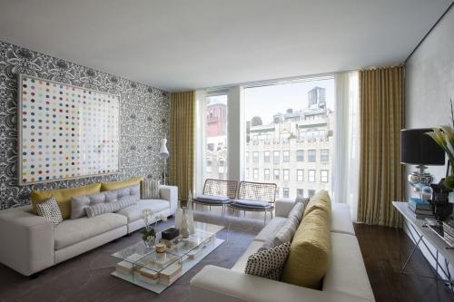 Дизайн поклейки обоев. Задачи комбинирования обоев