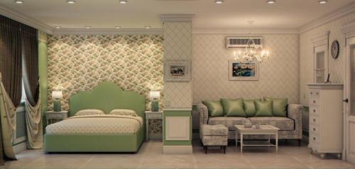 Дизайн поклейки обоев. Задачи комбинирования обоев