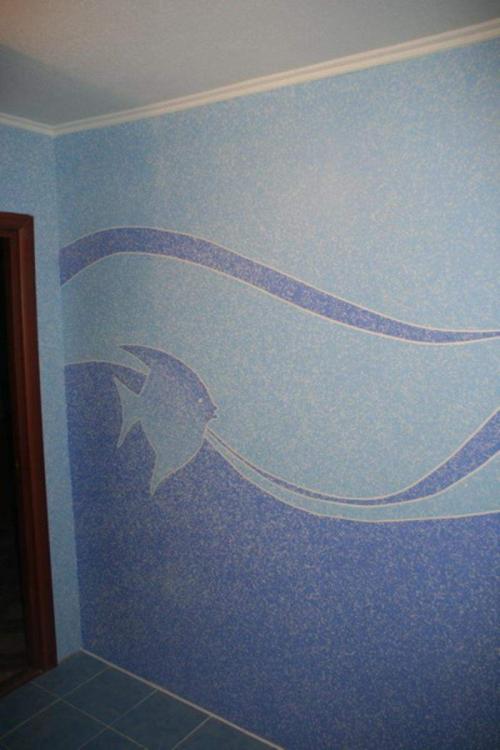 15 беспроигрышных сочетаний обоев в интерьре. Варианты комбинирования обоев 04