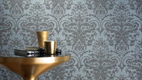 Обои под лен в интерьере. Текстильные обои: виды, фото, новинки дизайна, рисунки, цвет, сочетание в интерьере