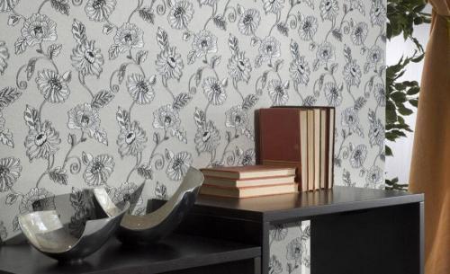 Обои под лен в интерьере. Текстильные обои: виды, фото, новинки дизайна, рисунки, цвет, сочетание в интерьере