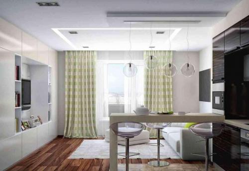 Какие материалы используются для изготовления ЕвроДВУШКИ на 40 кв.м. Дизайн проект евродвушки 40 кв м