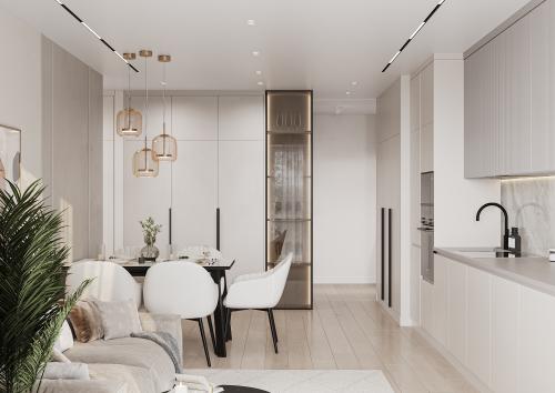 Как организовать освещение в евро-душке 40 кв. м.. Варианты планировки