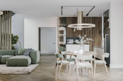 Как организовать освещение в евро-душке 40 кв. м.. Варианты планировки