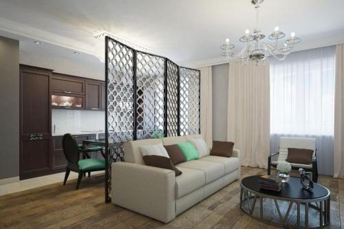 Как эффективно использовать пространство в двушке 40 кв. м.. Дизайн однокомнатной квартиры 40 кв.м. (80 фото)