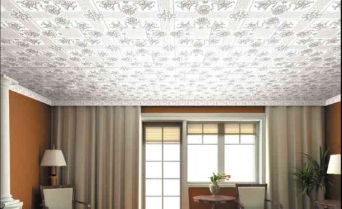 Почему не клеится потолочная плитка. Как клеить потолочную плитку, что бы она не отпала