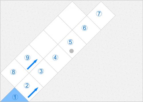 Как клеить потолочную плитку по диагонали без ошибок. 18 Как клеить потолочную плитку по диагонали без ошибок. 18