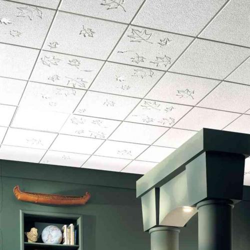 Почему не клеится потолочная плитка. Как клеить потолочную плитку, что бы она не отпала