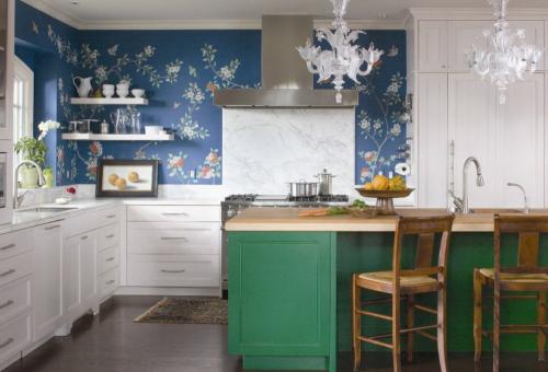 Комбинирование обоев двух цветов между собой. Общие правила 08 Комбинирование обоев двух цветов между собой. Общие правила 08