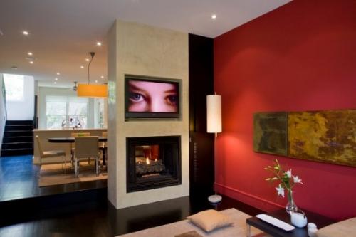 Как скомбинировать обои двух цветов. Особенности комбинирования разноцветных обоев