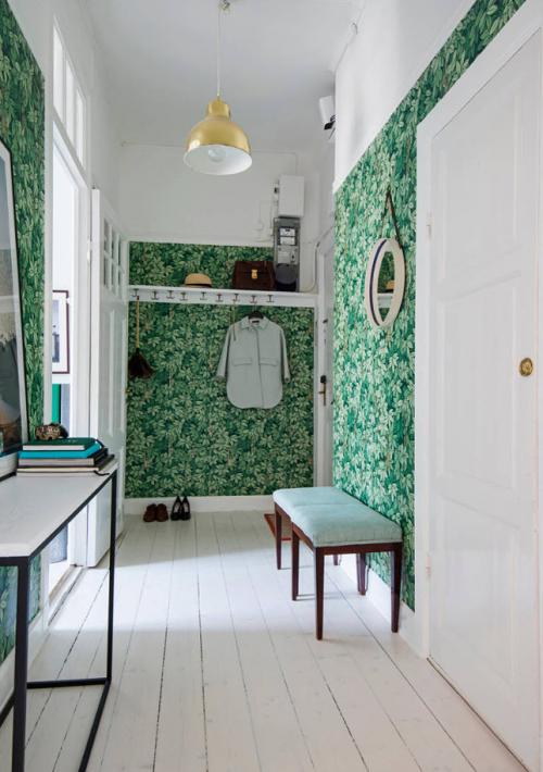 Комбинирование обоев двух цветов между собой. Общие правила 09 Комбинирование обоев двух цветов между собой. Общие правила 09