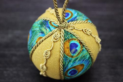 Новогодние шары кимекоми. Новогодние шары, техника кимекоми мастер класс 2022