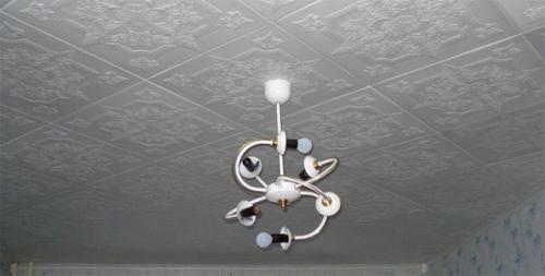 Виды клея для потолочной плитки. Разновидность потолочной плитки 01