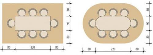 Красивые столы и стулья. Обеденные столы и стулья для кухни (44 фото): 26 моделей для «среднего класса»
