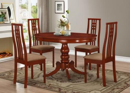 Стол со стульями для кухни. Какие бывают стулья