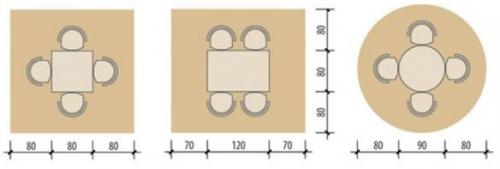 Красивые столы и стулья. Обеденные столы и стулья для кухни (44 фото): 26 моделей для «среднего класса»