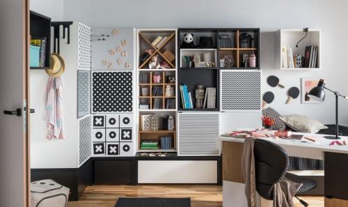 Шкаф встроенный в стену угловой. Угловые шкафы-купе