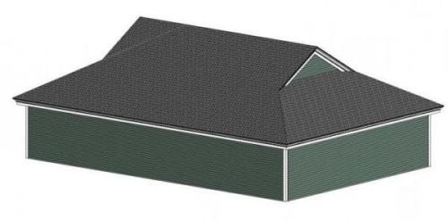 4-скатная крыша из металлочерепицы. Главные преимущества конструкции: ради чего стоит стараться? 06 4-скатная крыша из металлочерепицы. Главные преимущества конструкции: ради чего стоит стараться? 06