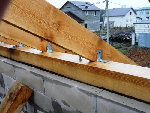 Шатровая крыша чертеж. Шатровая крыша: чертежи и правила монтажа