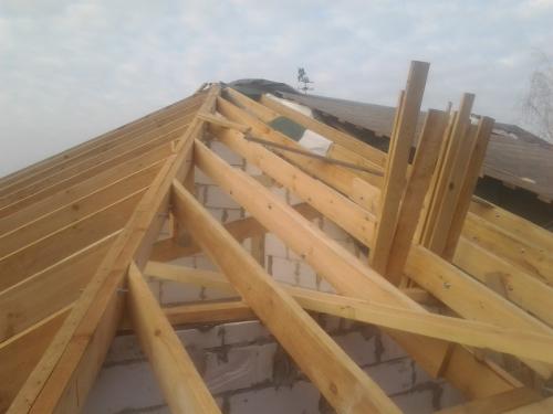 Шатровая крыша чертеж. Шатровая крыша: чертежи и правила монтажа