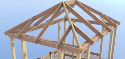 4-скатная крыша из металлочерепицы. Главные преимущества конструкции: ради чего стоит стараться? 04 4-скатная крыша из металлочерепицы. Главные преимущества конструкции: ради чего стоит стараться? 04