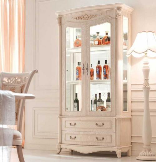 Шкаф в зал для посуды. Сервант для посуды в гостиную | Правила выбора стильного элемента интерьера и советы по их выбору