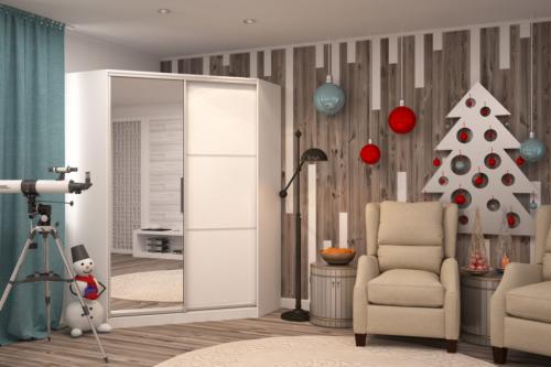 Дизайн углового шкафа-купе для гостиной или зала. Угловые шкафы-купе для разных комнат