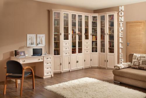 Угловой шкаф в маленькой гостиной. Какими могут быть угловые шкафы для гостиной, правила выбора