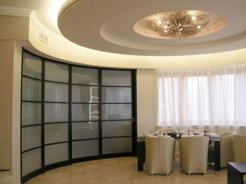 Угловой шкаф в маленькой гостиной. Какими могут быть угловые шкафы для гостиной, правила выбора